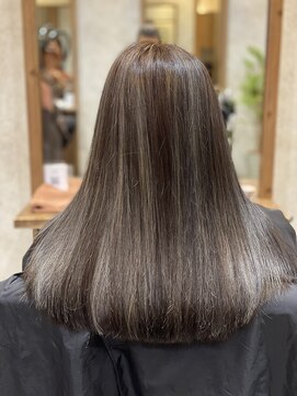 イーマ 天王寺店(iima) ハイライトカラー