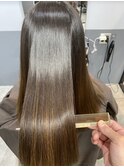 髪質改善*マロンベージュ*20代30代40代*かきあげ【Zina銀座】