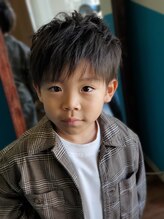 しんや【キッズカット】