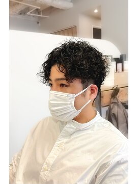 ユートラクト 守口竜田通り店(U-tract) [U-tract ]刈り上げツイストパーマ