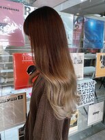 チックタック エアライン(TICK-TOCK Airline) 【TICK-TOCK 】ロンググラデーション