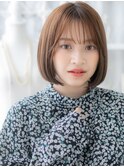 ■シースルーバング美髪前下がり大人ボブ309★上尾20代30代40代