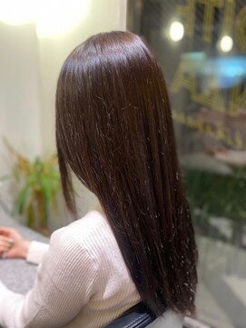 アフロディーテギンザ 日本橋人形町店(APHRODITE GINZA) 髪質改善/切りっぱなしボブ/美髪/30代40代/［人形町］