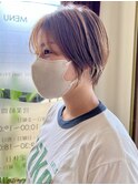 シースルーバング×くびれショート【JUN】