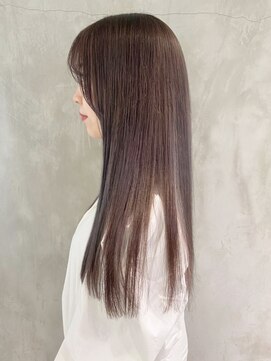 アイティーバイアルバム 八王子店(IT by ALBUM) ラベンダーロング_ホワイトグレージュネビージュ_ba384141