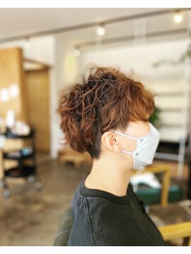 アンクケア(anc care) マッシュショート