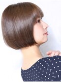大人可愛い小顔丸みショート髪質改善 A2