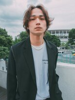 ヘアアンドメイク ルナルナ 天童店(HAIR&MAKE LUNA LUNA)&nbsp;くせ毛風メンズショートパーマ