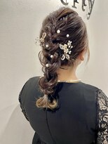 リバティ 吉祥寺(Liberty)&nbsp;パーティヘアセット/編み下ろし/髪質改善/吉祥寺