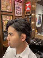 ヘアーデザイン スワロー(hair design Swallow) メンズ　スパイラルパーマ