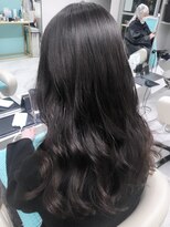 リー 四ツ橋(Lee)&nbsp;【kanna】コテ巻き風パーマ