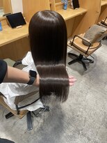 ロンドメリア 天神大名店(Lond Melia)&nbsp;髪質改善縮毛矯正でツヤサラストレート 髪質改善/艶髪/縮毛矯正/