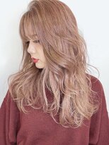 カラーズ(PRIVATE HAIR SALON COLOR'S) 【カラーリスト小栗】ハイトーン☆ピンクベージュ