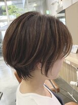 ヘアエジェリプリム (hair&spa egerie prime) 30代から40代大人女性に似合うボブ/アースカラー/30代40代50代