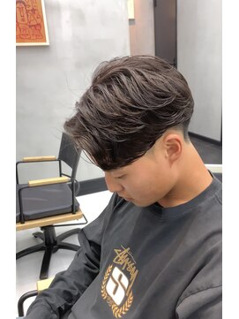ネオン(NEON) 高校生でも校則対応！ニュアンスパーマ
