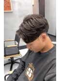 高校生でも校則対応!ニュアンスパーマ