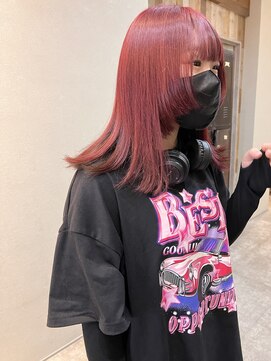 カシカ(casica) 顔まわりウルフ
