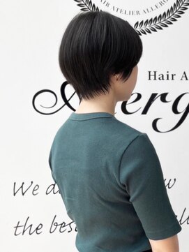 アレゴ(Allergo) 大人可愛いショートヘア 似合わせカット☆