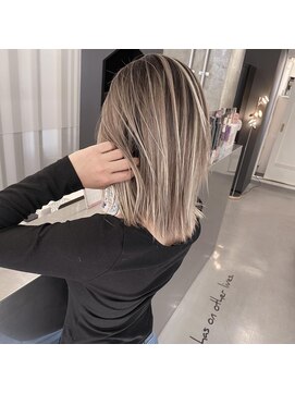 キング 梅田(K!ng) 【梅田】ホワイトハイライトハイライトカラーホワイトカラー