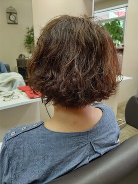 フルーヴ(fleuve) エアリーボブ