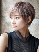 カライング(ing) 大人可愛いマッシュショートボブウルフカット◎30代40代50代60代