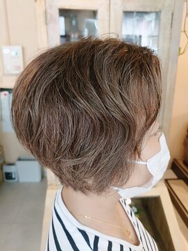ハンナ ヘアースパ(Hanna hair spa) ショートボブ