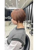 ハルキミナト ジャパン トウキョウ(HARUKI MINATO japan TOKYO)&nbsp;大人くびれショート/前髪あり/20代/30代