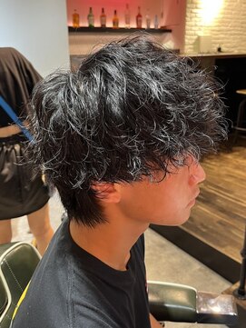 エイトメン 上野店(EIGHT MEN) ツイストスパイラル　ウルフ