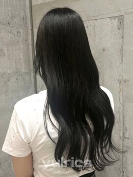 ユルリカ 新宿店(yulrica) 黒髪地毛風カラー×レイヤーロング_Hy20231004/新宿/イメチェン