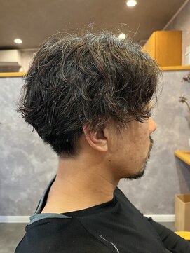 ボッチ(Bocchi) メンズパーマ