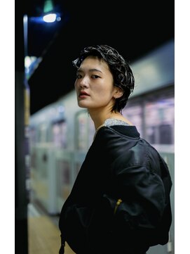 ボンド 三軒茶屋(Bond) レディースパーマ×RYUKI【三軒茶屋 ショートパーマ】