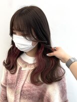 アライブ キチジョウジ(ALIVE Kichijoji) ワンポイントでお洒落なインナーカラー!