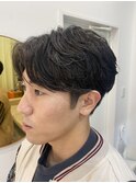 癖毛風 ニュアンスパーマ