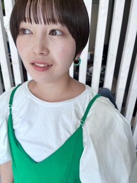 アプア(apua) コンパクトショート＊簡単スタイリング＊