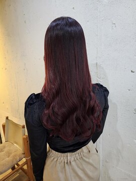 エイト 福岡天神店(EIGHT fukuoka) 艶感UPワインカラー