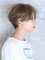 ビュートリアム ギンザ(BEAUTRIUM)&nbsp;ショートヘア/ショートボブ/マッシュショート/銀座/パーマヘア