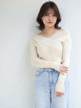 ミリ 久留米(miri..) NOBU 久留米　ボブ　韓国風