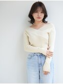 NOBU 久留米 ボブ 韓国風