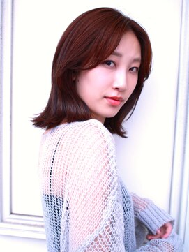 グラスペディア(graspedia) 大人ミディアム【広島レイヤーカット】【ミディアムヘア】