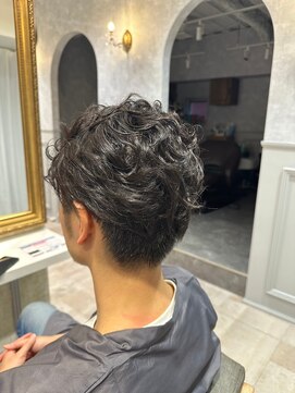 アンドットエス 銀座(and.S) 大人パーマ