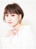 ショートボブ×インナーカラー×浦和の美容室ARTS谷島樹