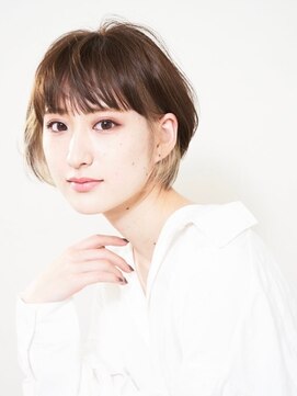 アルトス 浦和(ARTS) ショートボブ×インナーカラー×浦和の美容室ARTS谷島樹