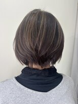 アルファ インタラクティブ エム フラワー(ALUFA interactive.M Flower)&nbsp;30代40代髪質改善カラーナチュラルボブ透明感大人3Dカラー