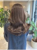 ふんわりウェーブ/艶髪ナチュラルブラウン