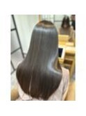 高濃度水素ケアストレート+シルクTr