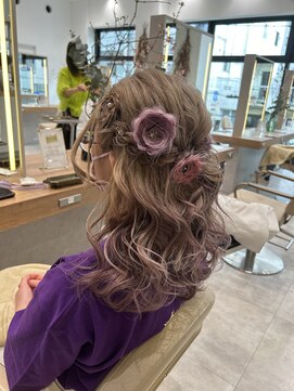 ケンジ 湘南台(KENJE) フルールヘア