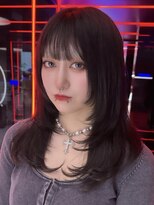 レディアル 渋谷(REDEAL)&nbsp;ワンホンヘア/韓国ヘア/ウルフ/前髪[レイヤーカット/渋谷