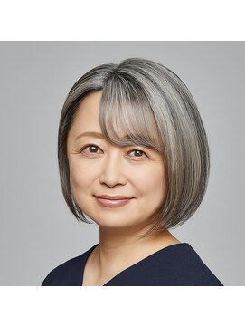 アンドバザー 釧路美容室(aNd.BAZAAR) 白い毛隠さず