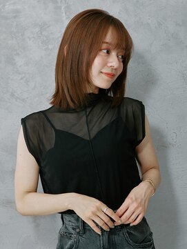 ソシエ 西武所沢店 ストレートボブ[所沢/所沢駅]