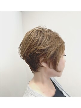 ナーナーナー モエ(Nana no moe) ミニマムショート